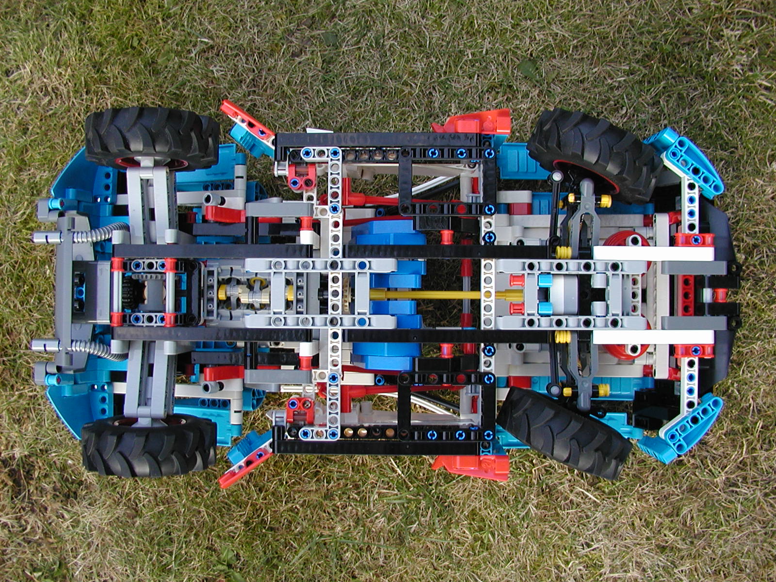 42077 - Rally Car - MODs and Improvements - Page 3 - LEGO Technic 