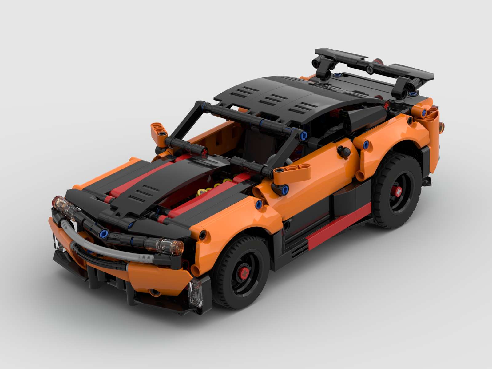 Lego 42098 Car Transporter Mods - LEGO Technic, Mindstorms, Model and Scale Modeling - Eurobricks Forums